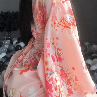 Sakura Kimono Robe