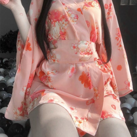 Sakura Kimono Robe