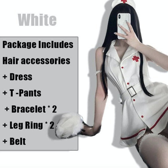 Nurse Cosplay Costume