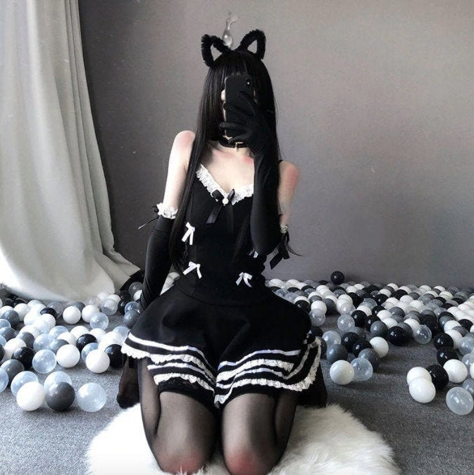 French Maid Cosplay Costume