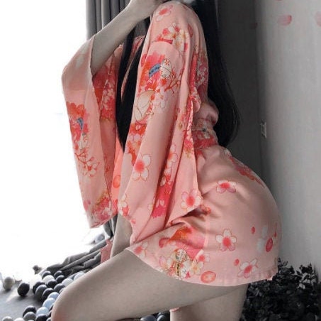 Sakura Kimono Robe