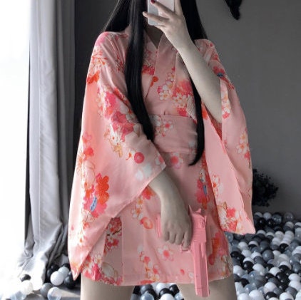 Sakura Kimono Robe