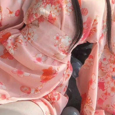 Sakura Kimono Robe