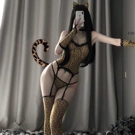 Cheetah Costume Set