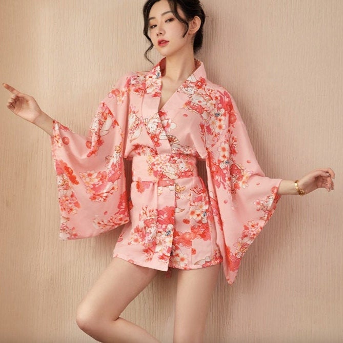 Sakura Kimono Robe