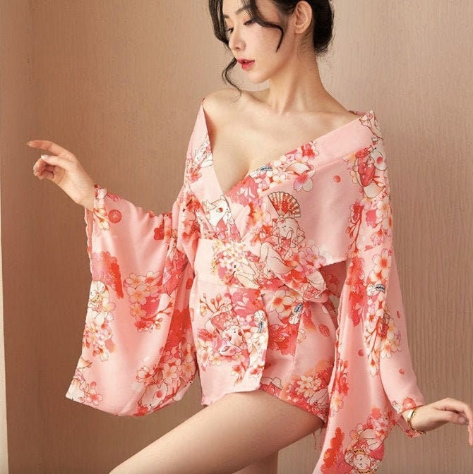 Sakura Kimono Robe