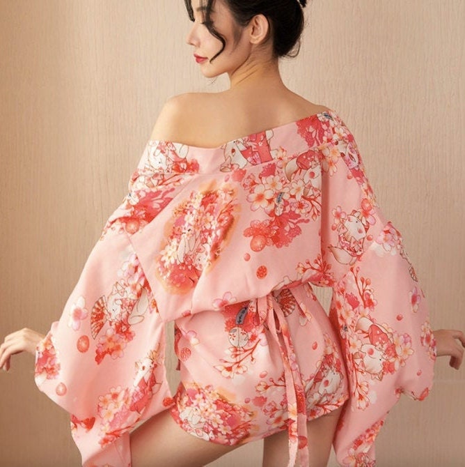 Sakura Kimono Robe