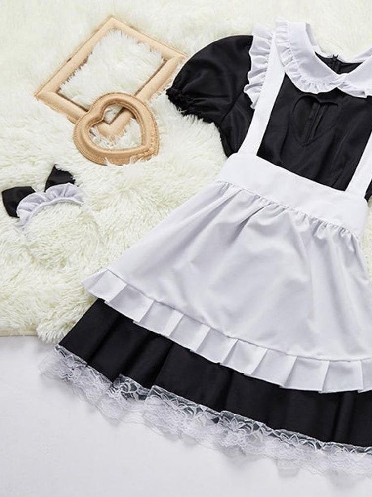 Sexy Maid Roleplay Costume