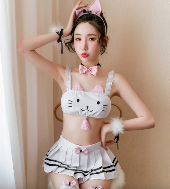 Kitty Cat Cosplay Costume