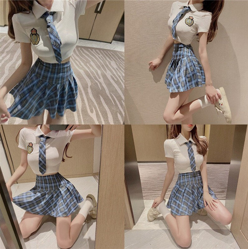 Schoolgirl Cosplay Uniform