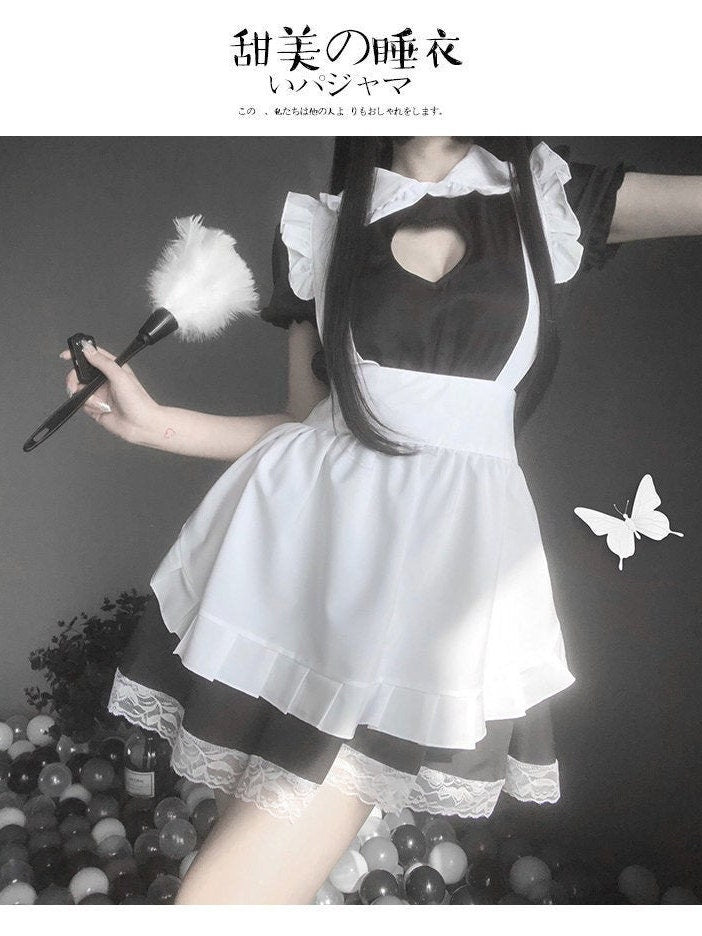 Sexy Maid Roleplay Costume