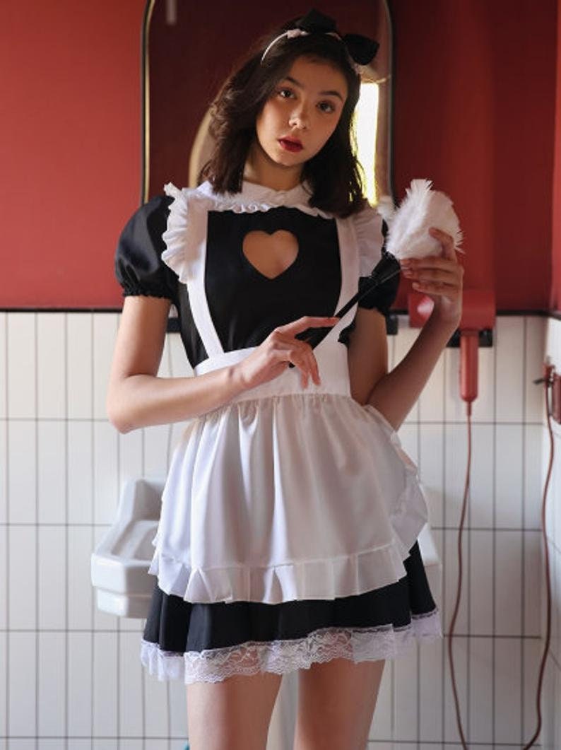 Sexy Maid Roleplay Costume