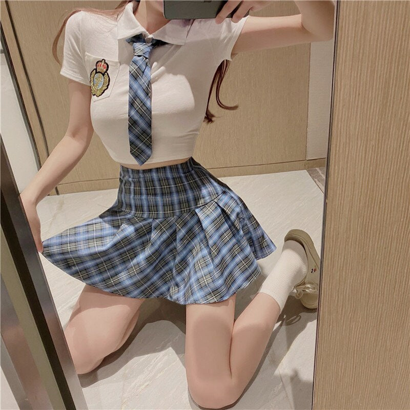 Schoolgirl Cosplay Uniform