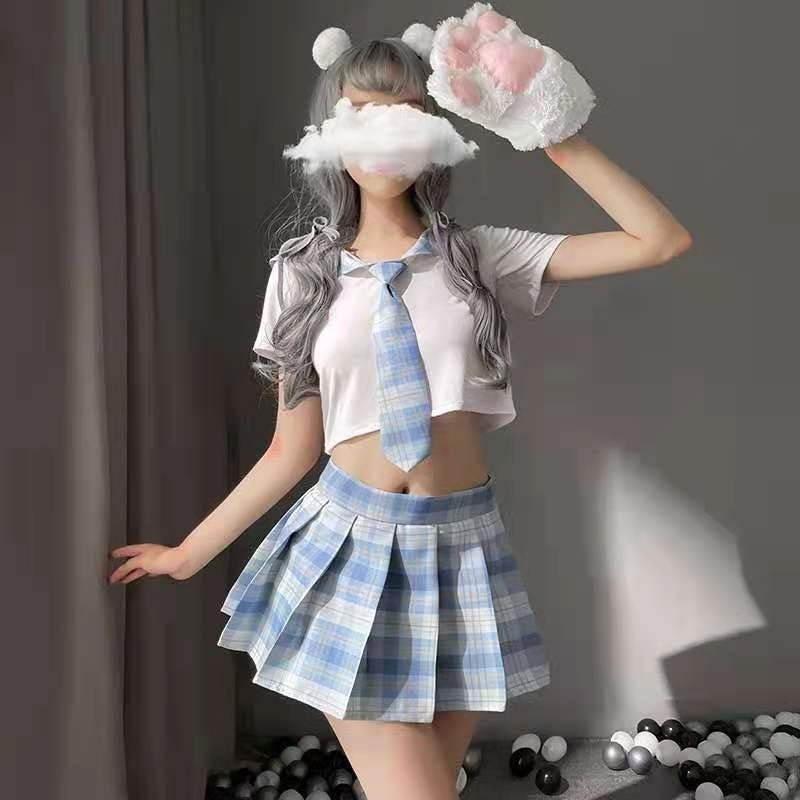 Cosplay School Girl Uniform