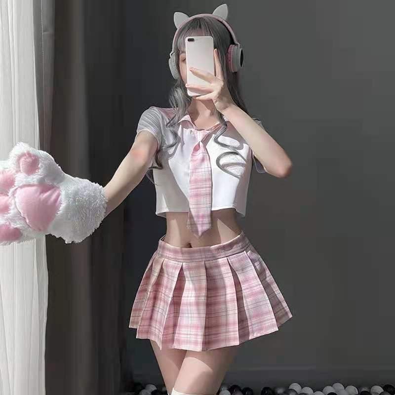 Cosplay School Girl Uniform