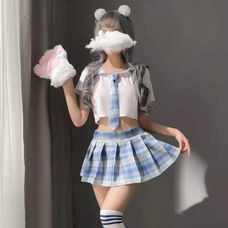 Cosplay School Girl Uniform