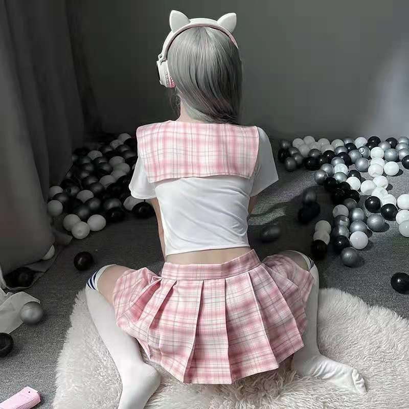 Cosplay School Girl Uniform