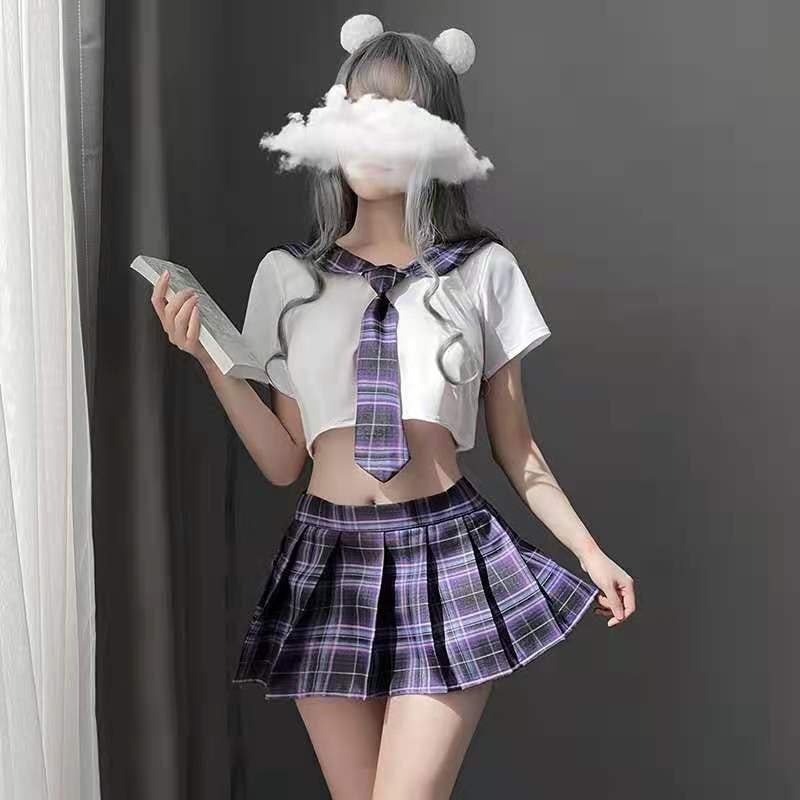 Cosplay School Girl Uniform