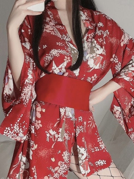 Kimono Robe