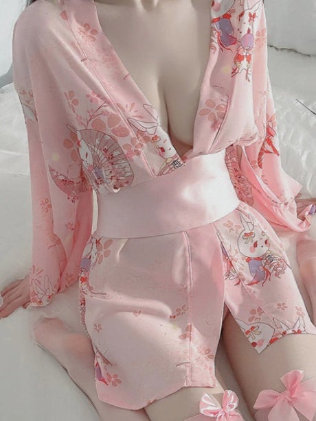 Kimono Robe