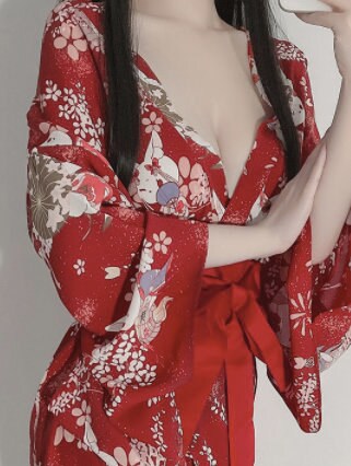 Kimono Robe