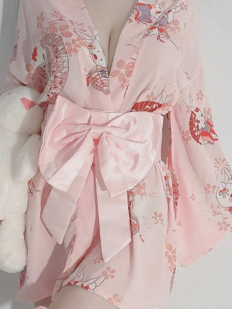 Kimono Robe