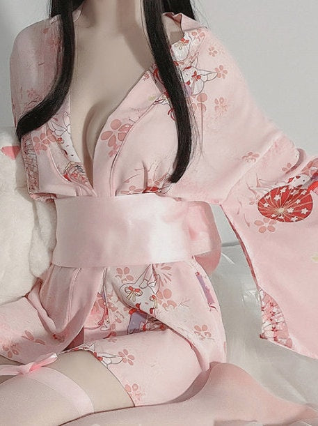 Kimono Robe