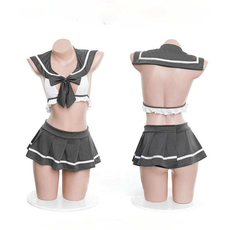 Anime School Girl Cosplay Lingerie