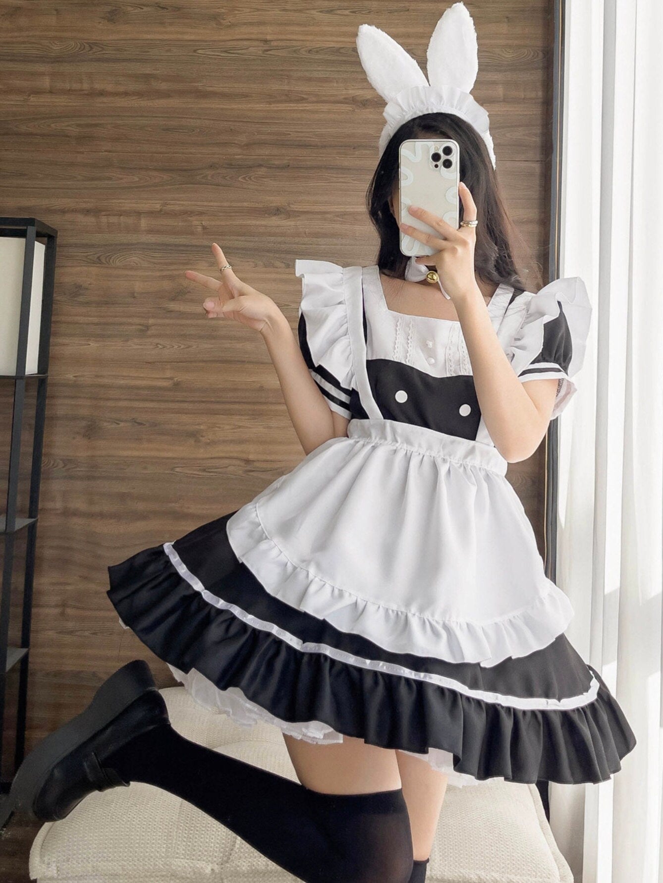 Harajuku Lolita Maid Cosplay Dress