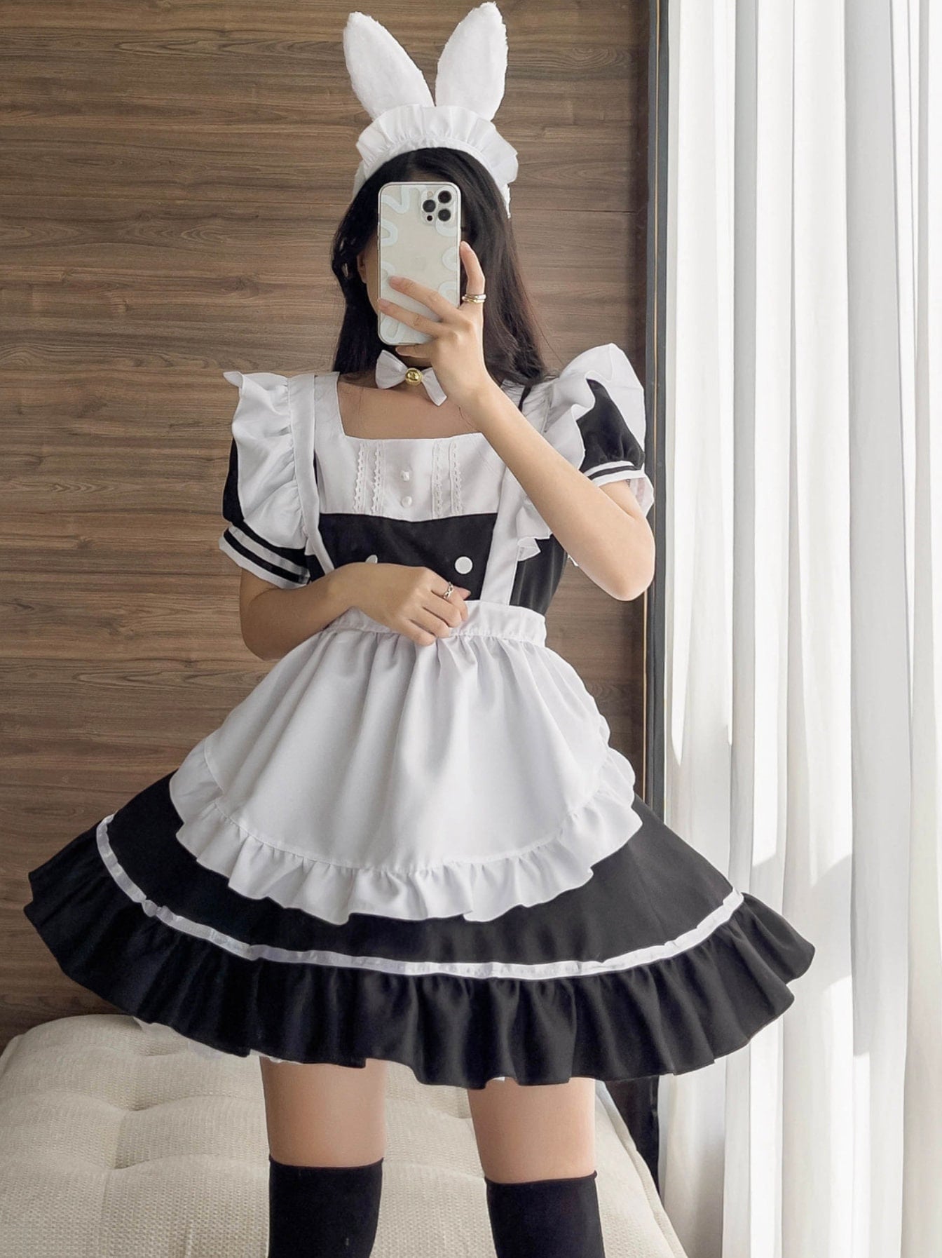 Harajuku Lolita Maid Cosplay Dress