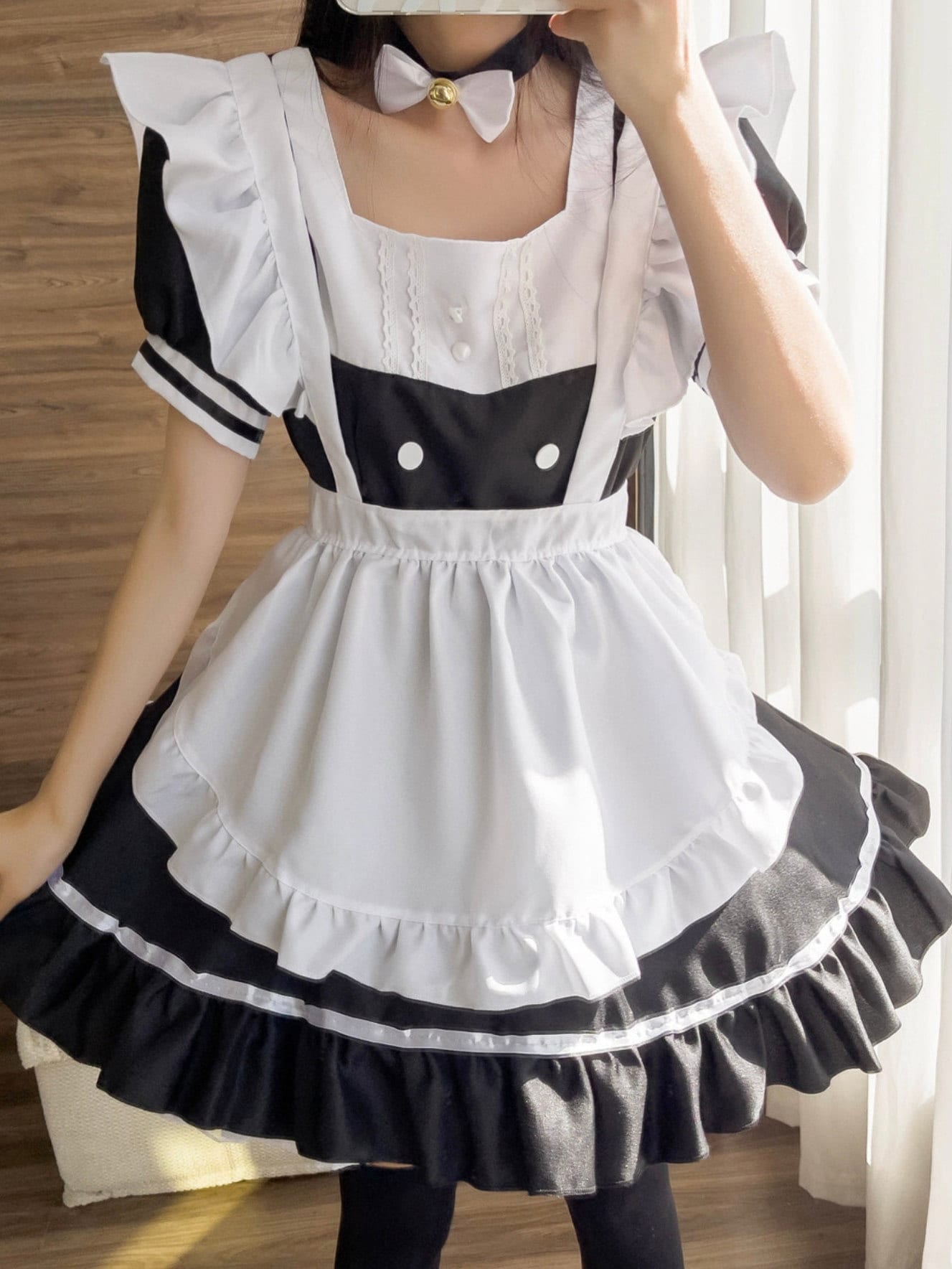 Harajuku Lolita Maid Cosplay Dress