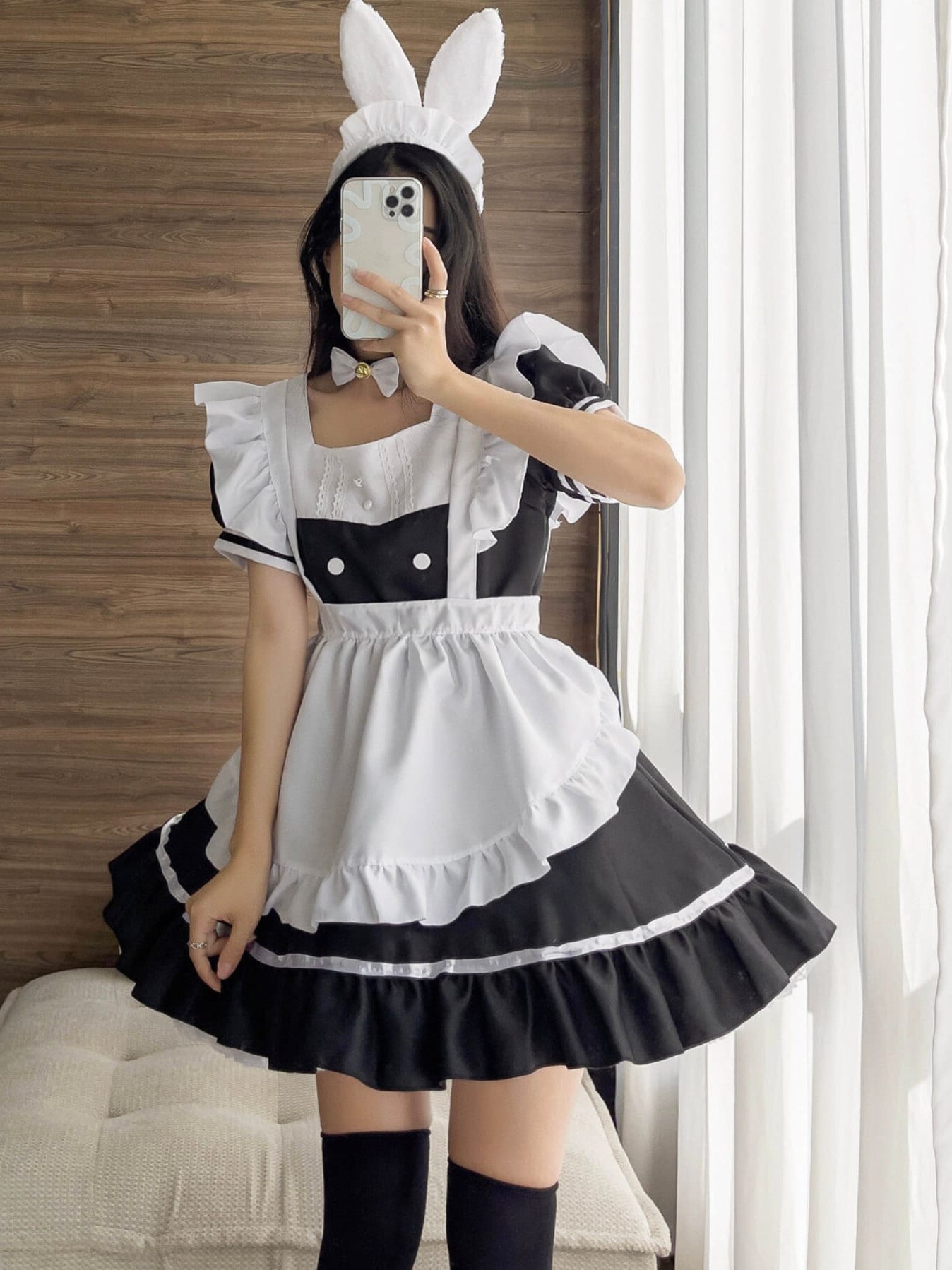 Harajuku Lolita Maid Cosplay Dress