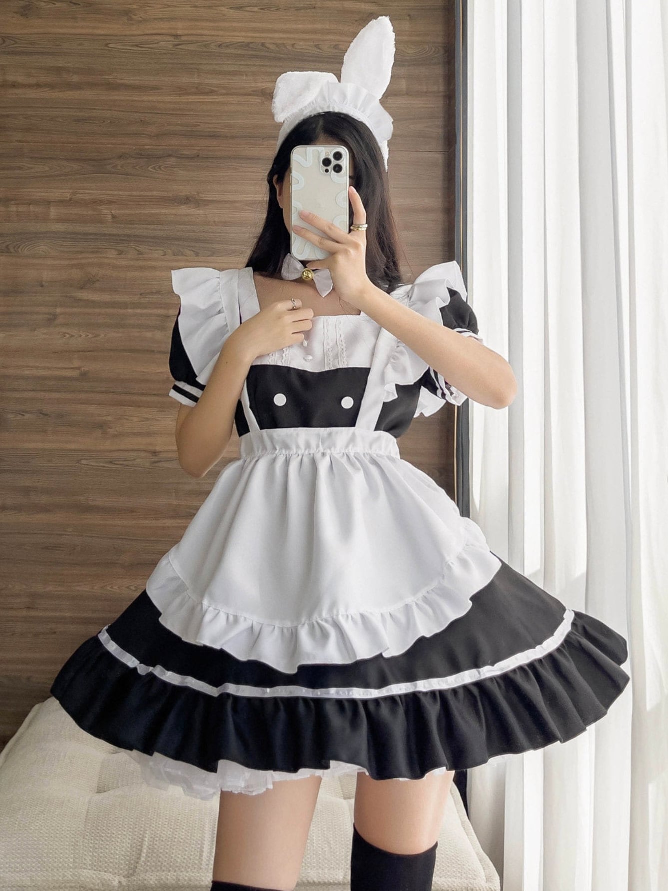 Harajuku Lolita Maid Cosplay Dress