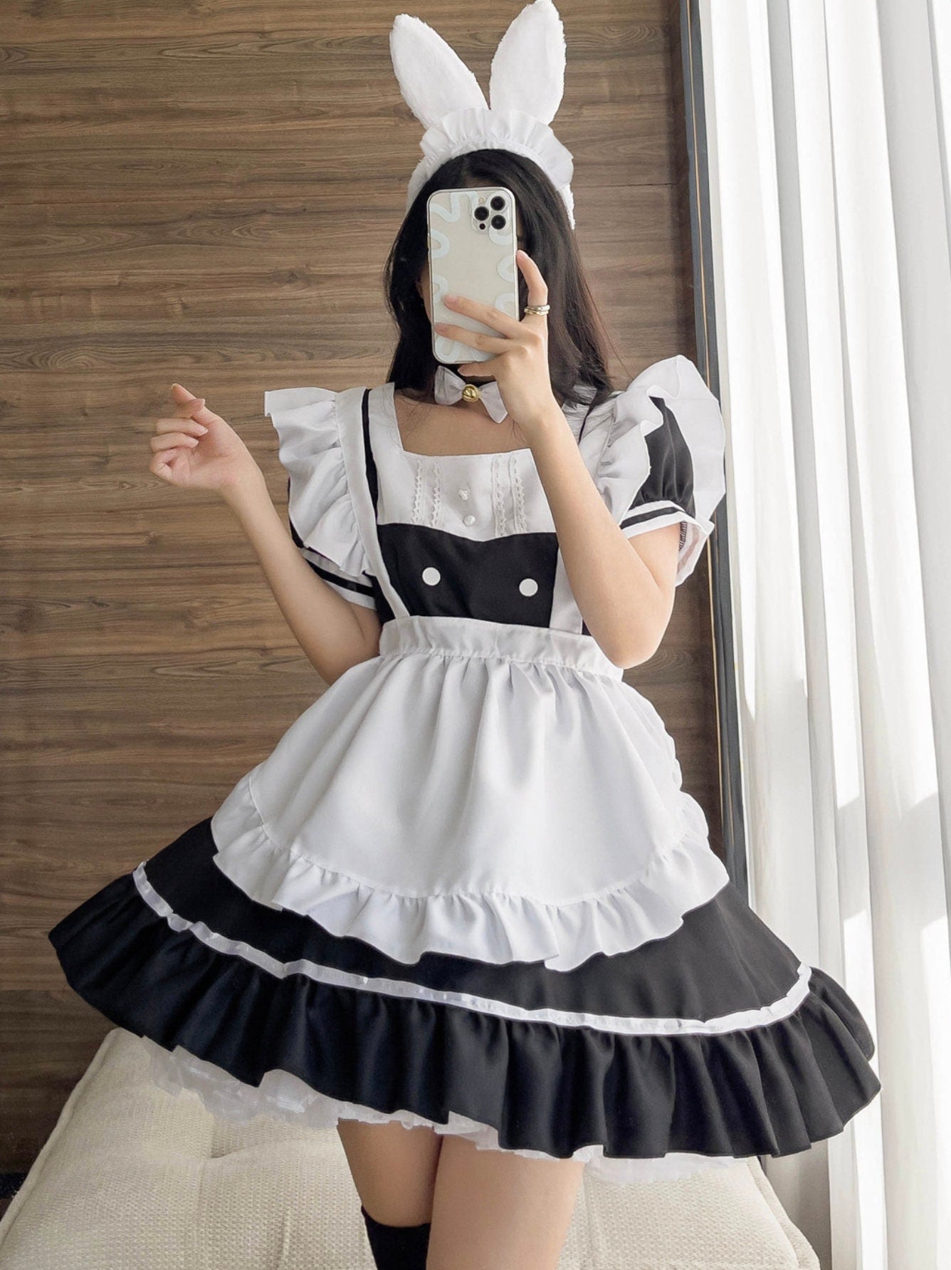 Harajuku Lolita Maid Cosplay Dress