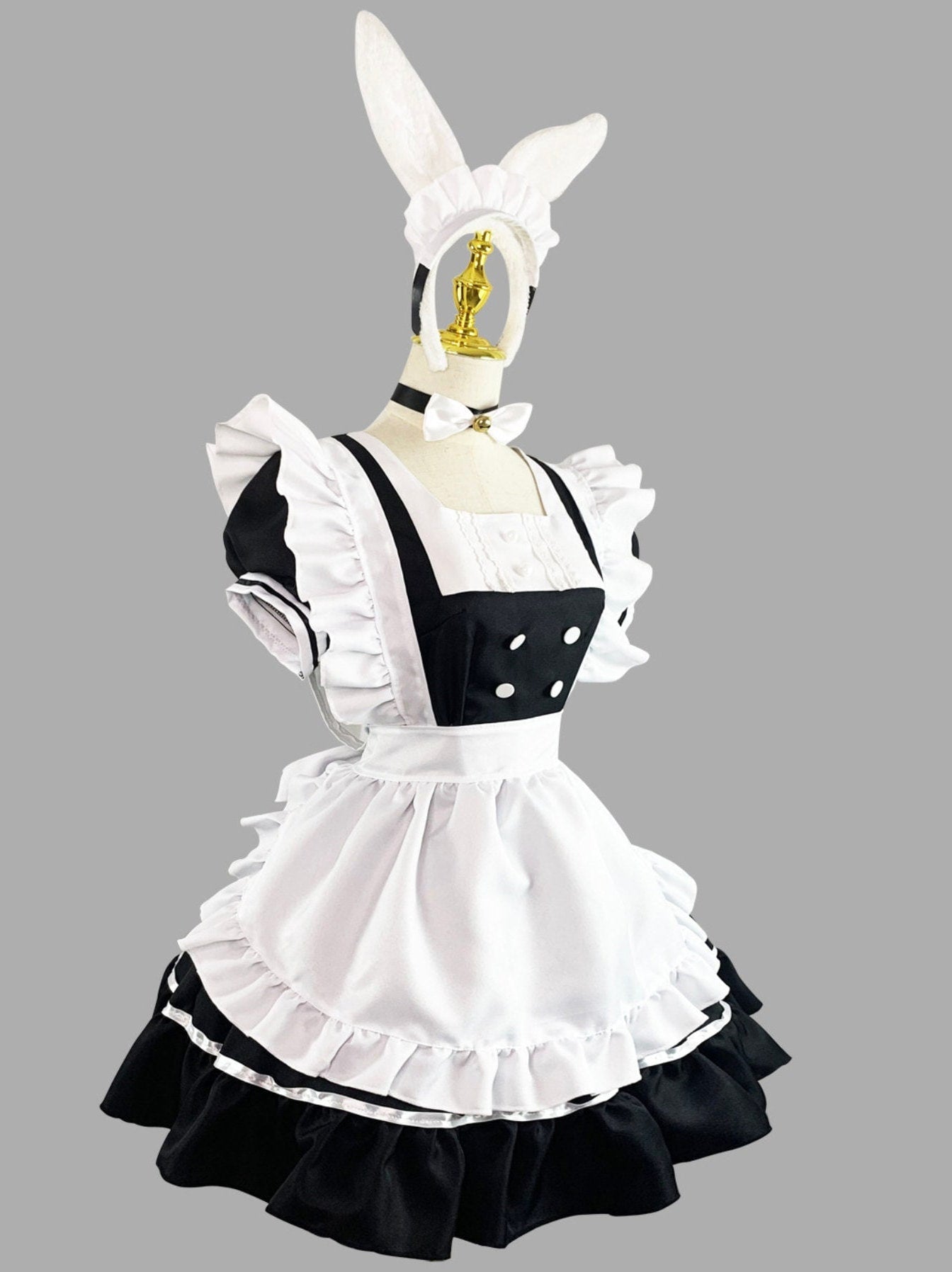 Harajuku Lolita Maid Cosplay Dress