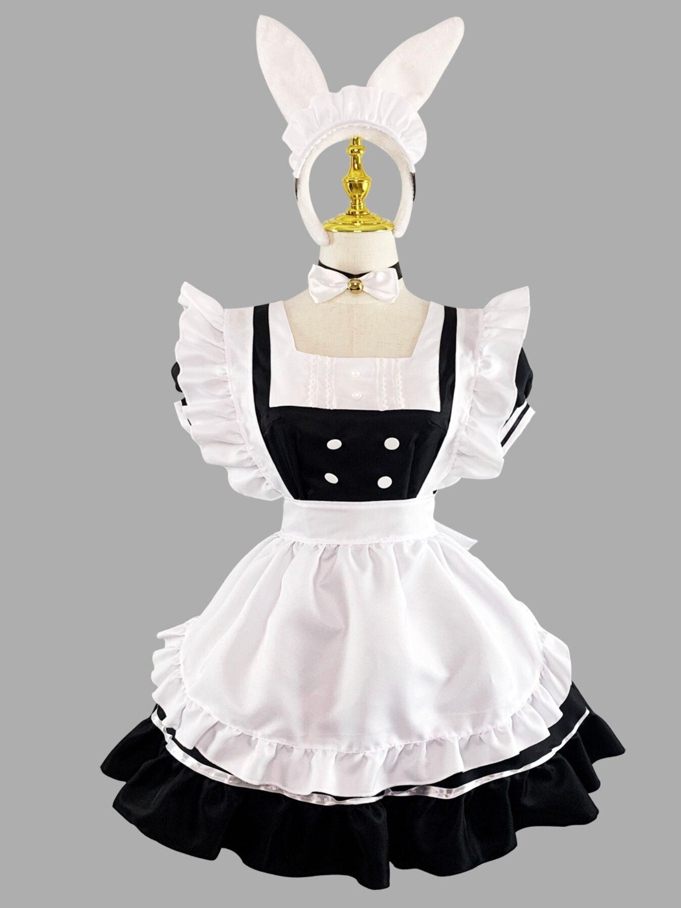 Harajuku Lolita Maid Cosplay Dress