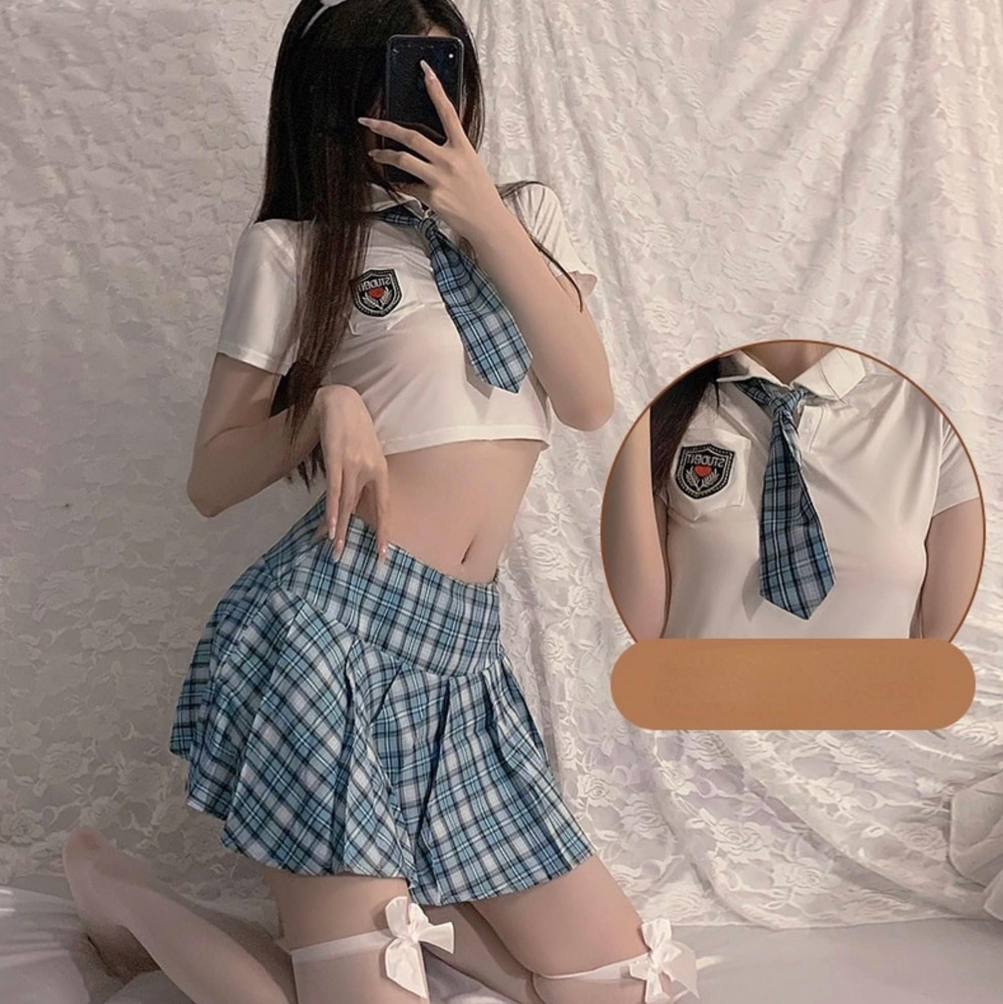 Schoolgirl Cosplay Uniform