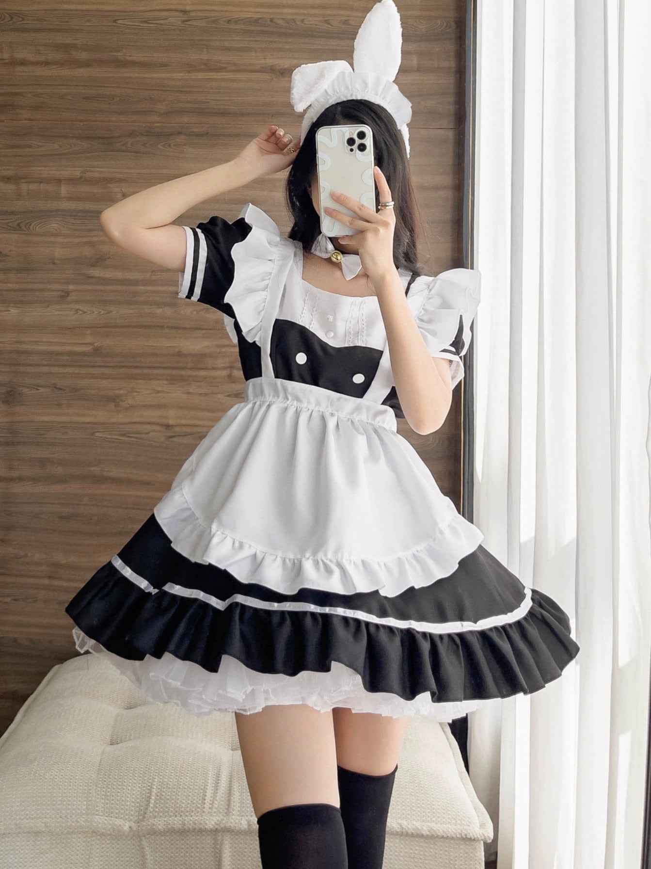 Harajuku Lolita Maid Cosplay Dress