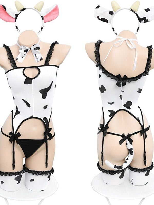 Anime Cow Cosplay Costume